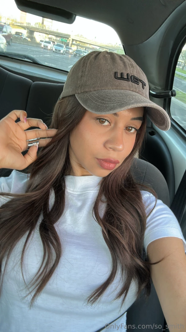 Trying to look good in a cap part 1 