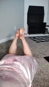 Tickle my feet clean feet asmr