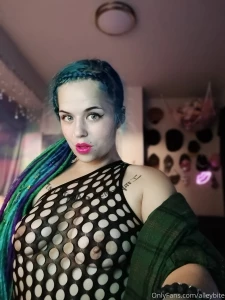 Crotchless body suit part 6