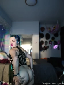 Crotchless body suit part 3