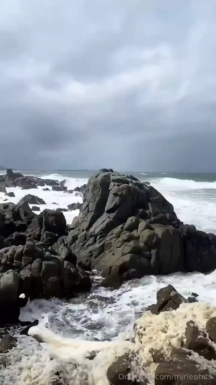 Every wave is like our emotions sometimes turbulent sometimes calm 