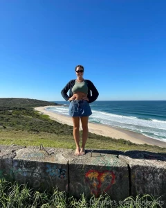 When the sea is near the mood is always high