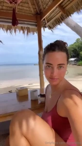 Happiness is just being near the sea and feeling its energy