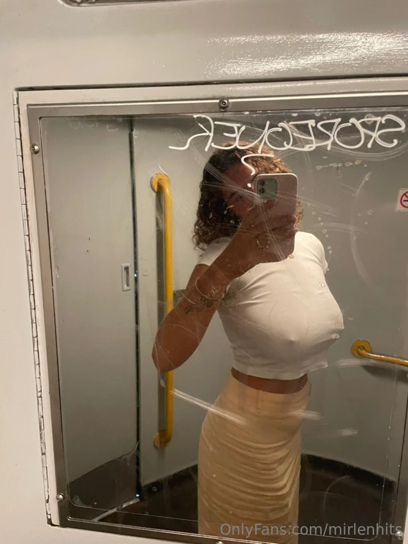 You never know where you ll find the perfect spot for selfies 