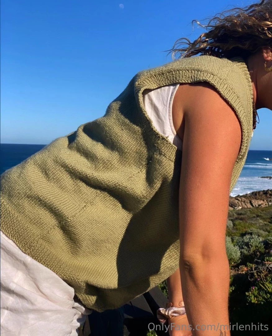 I love the sea because it reminds me that i am part of something 