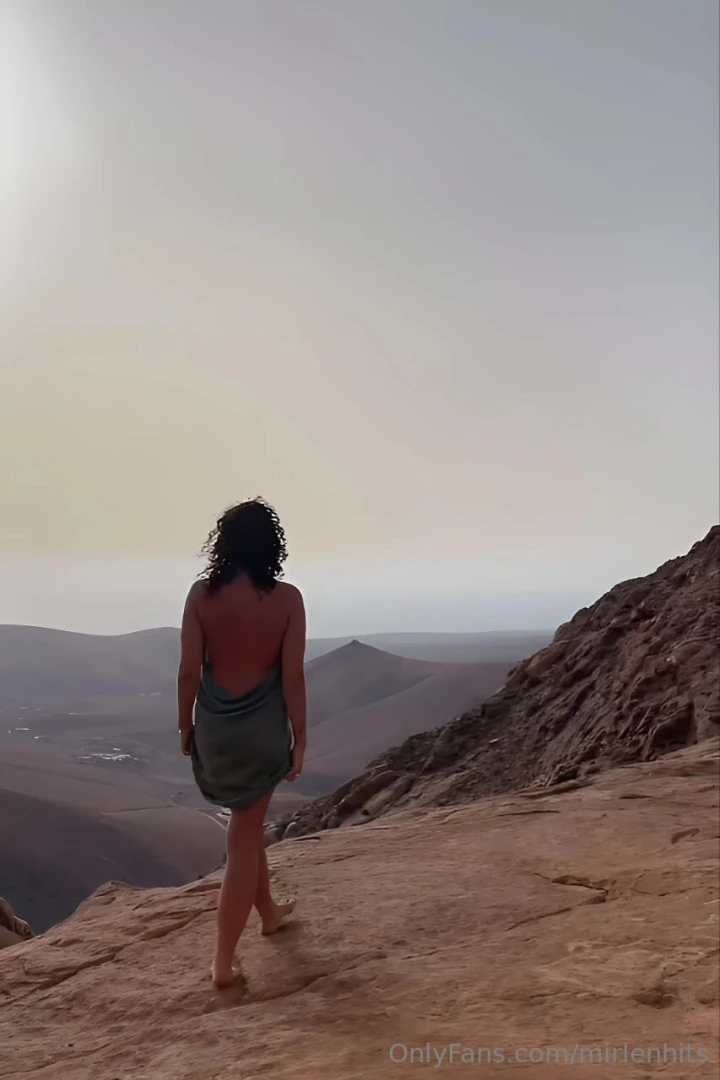 In the silence of the desert i find myself 