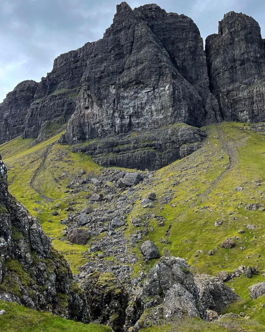 These mountains make me feel so small and yet so much a part of 