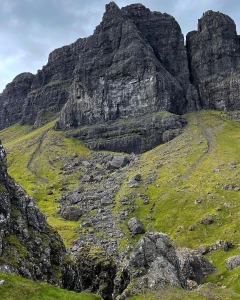 These mountains make me feel so small and yet so much a part of