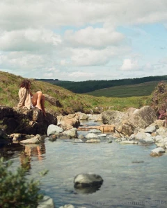 Laughter sunshine and fresh air are the best companions in life