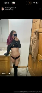 Memory from my snap this time last year my titties grew so much since