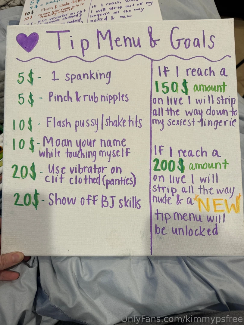 Here s what s going on tonight on my main page kimmypxxx 10pm-12am part 1 