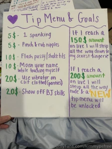 Here s what s going on tonight on my main page kimmypxxx 10pm-12am part 1