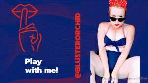 Can i be your bratty pinup