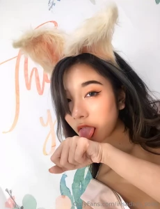 Come on honey a little rabbit never killed anyone