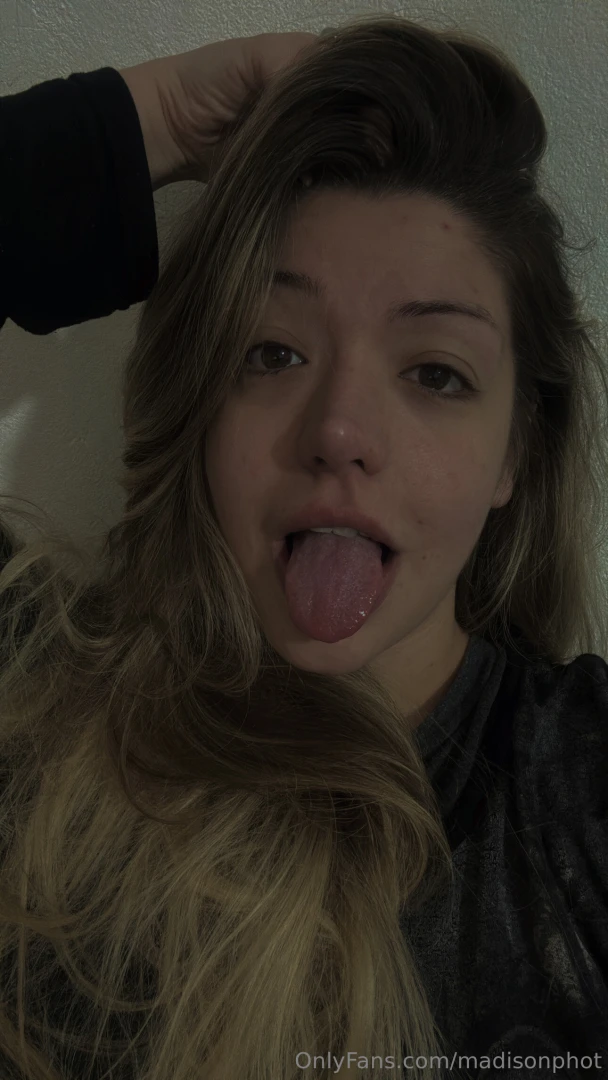 I think my tongue is the best 