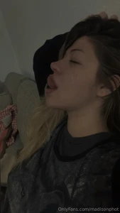 I think my tongue is the best part 1