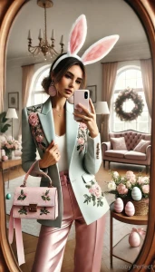 Happy easter easter ai