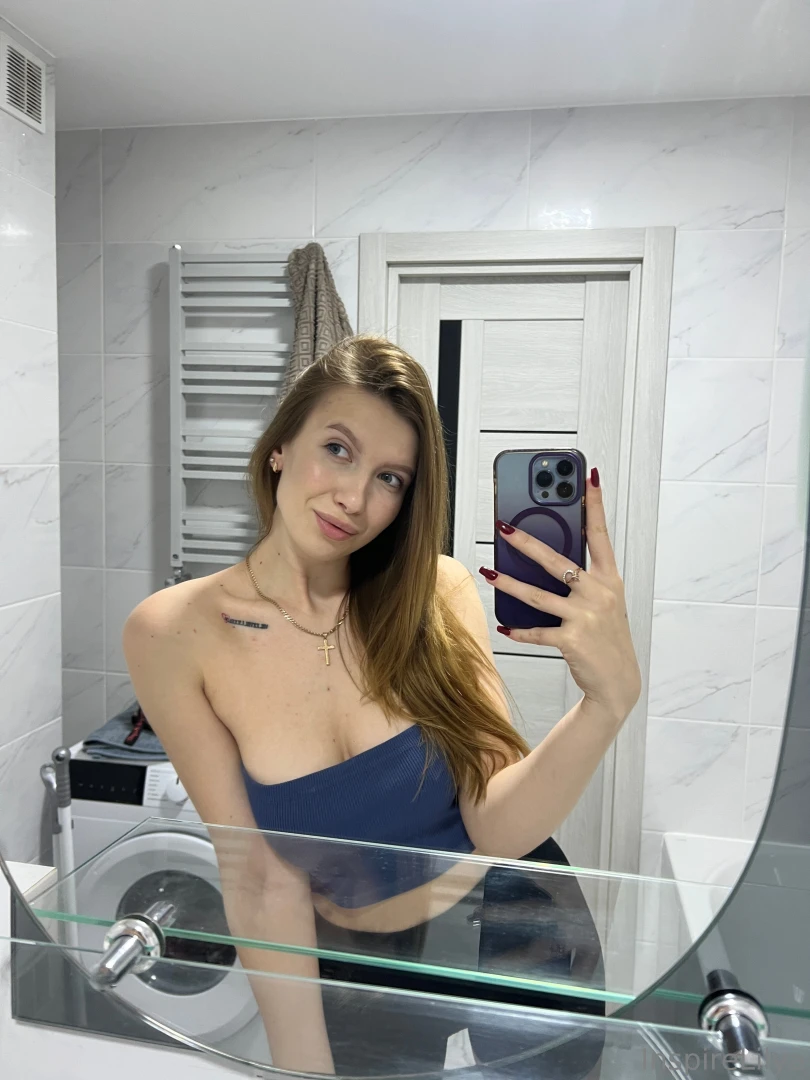 I decided to show my true self without any makeup because inner beauty 