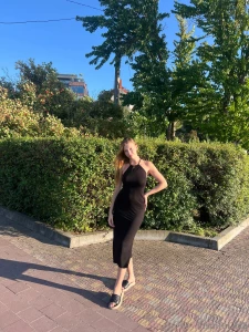 Lately i ve been enjoying wearing a dress do you like the way this part 2