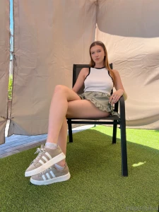 I love being out in nature when it s quiet and nothing is going on at