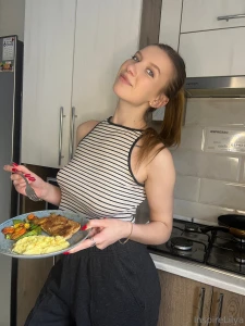 Can i feed you something delicious right now part 1