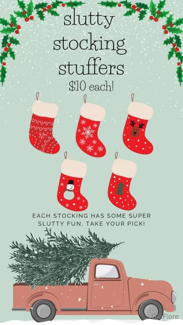 Stock up on stocking stuffers today only 