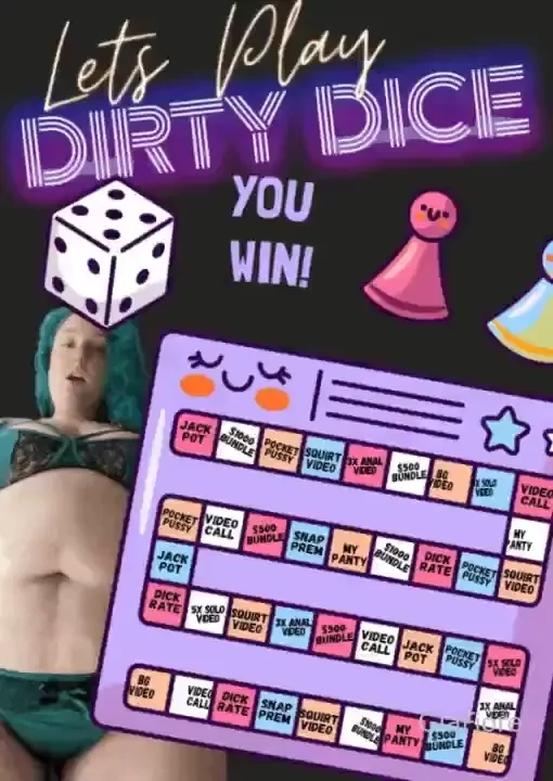 You wanna get dirty tip 10 to roll every roll is a i 1 roll - 10 00 2 