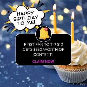 First fan to tip 10 gets 350 worth xxx part 31