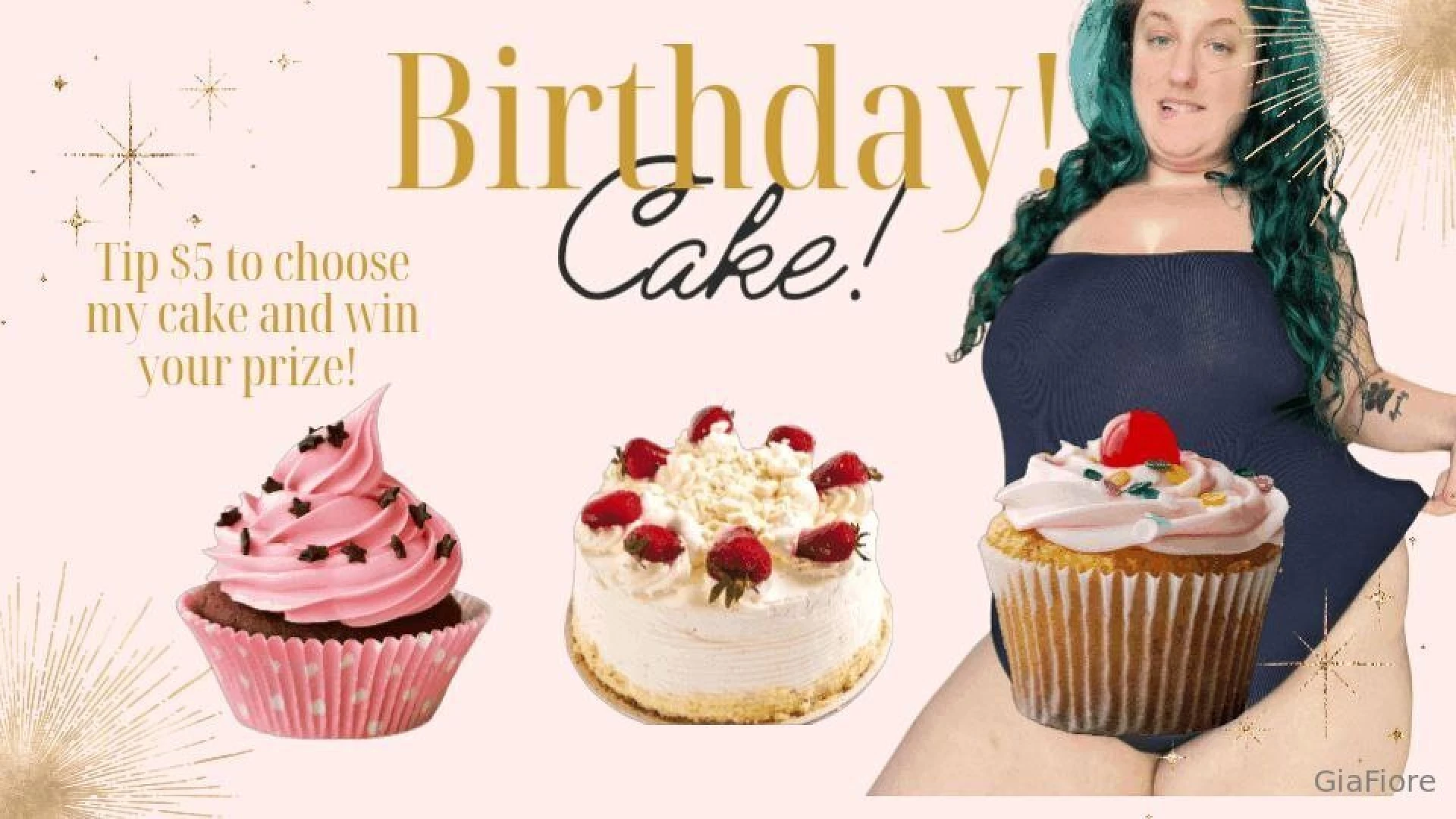 My birthday is cumming amp soon you will be too tip 5 and choose a 