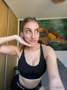 Just trying to act cute