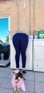 Tsunade te limpia todo el cuarto sempai quieres verme haciendolo