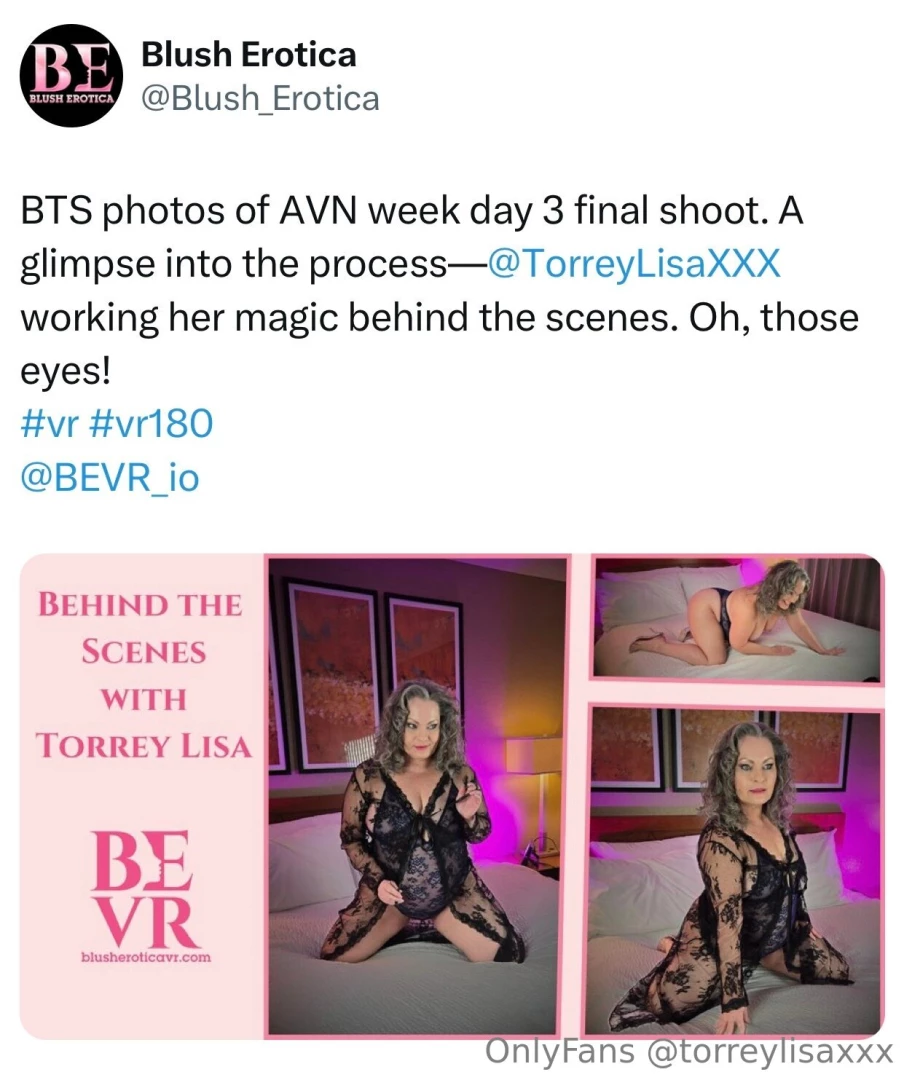 It s official i am excited to announce i filmed with blush erotica in 