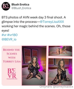 It s official i am excited to announce i filmed with blush erotica in