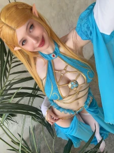 Zelda s never looked so good