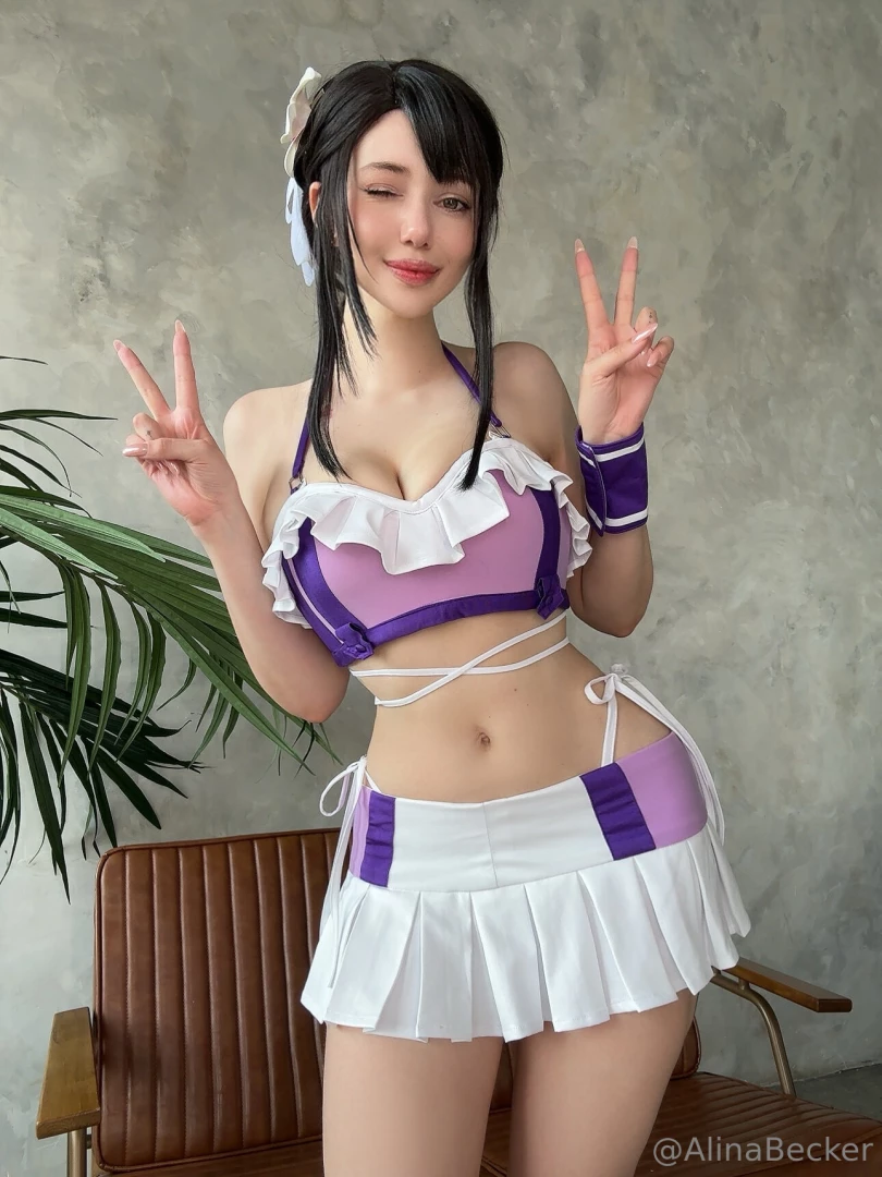 Tifa lockhart swimsuit reveal 