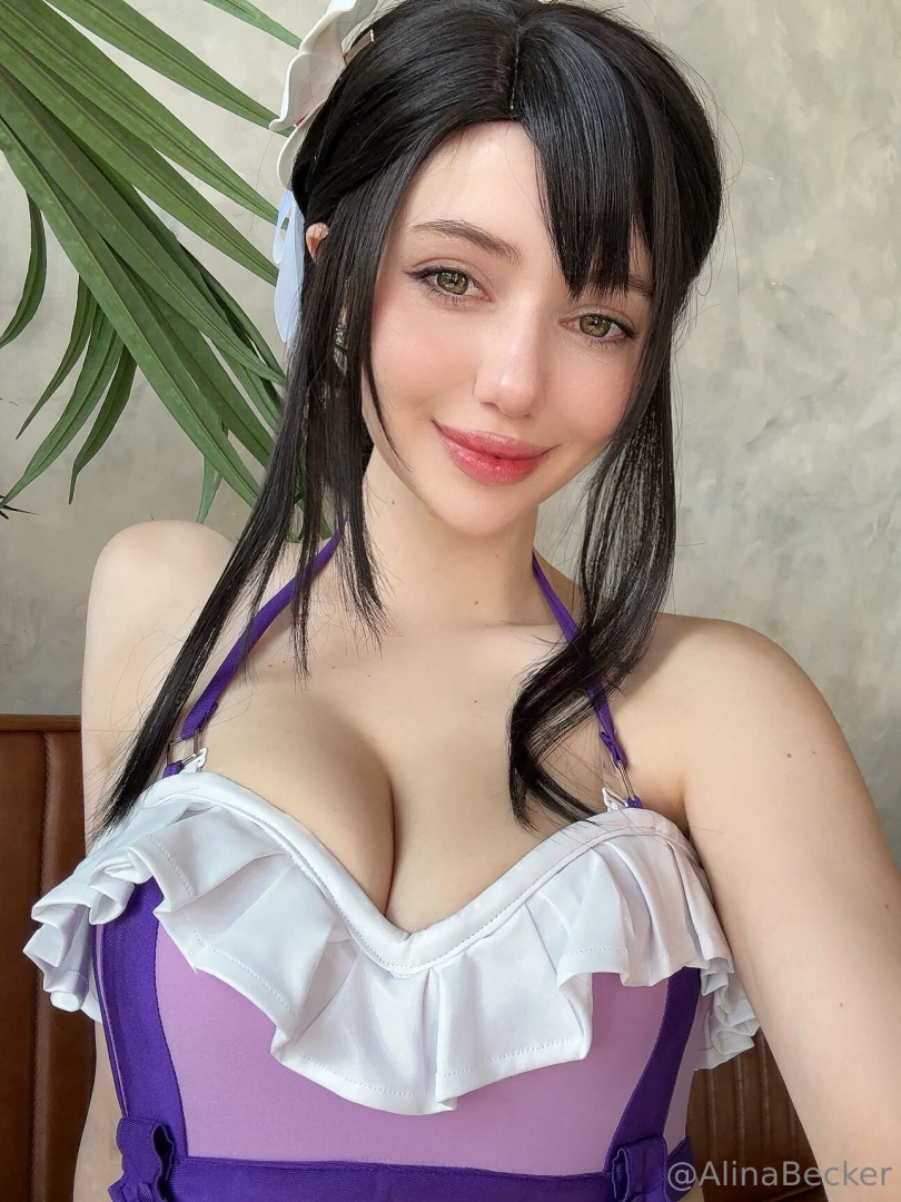 Tifa lockhart swimsuit reveal part 1 