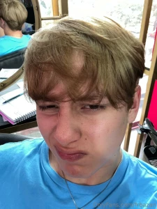 Q tal les gust rubio quien me estrena con este look part 1