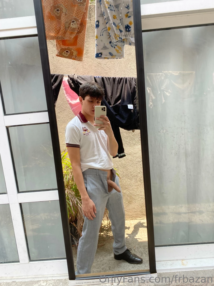 Qu tal me queda el uniforme 