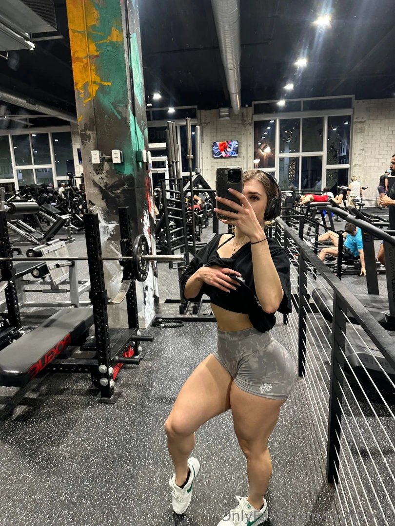 Sweat never looked so good 