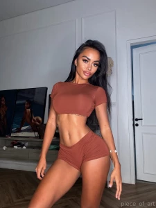 I know how to get your attention by wearing this around your house part 18