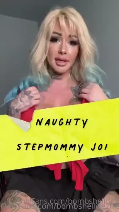 Let your cock bounce free your stepmommy is going to guide your 