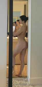 Reflecting post workout about to hop into the shower