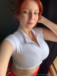 I wore something more comfortable or should i say less comfortable