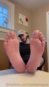 Worship daddy s feet