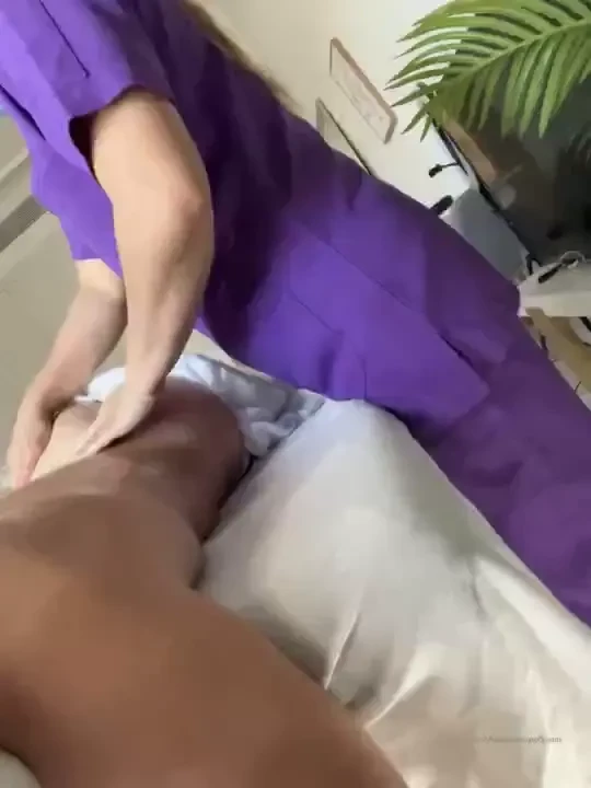 Massage makes me so horny any volunteer part 1 
