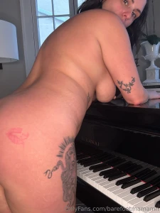Would you like it if i woke you up naked while playing the piano
