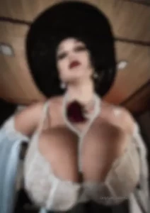 She s close she s already around she is bossy and dominant her gaze