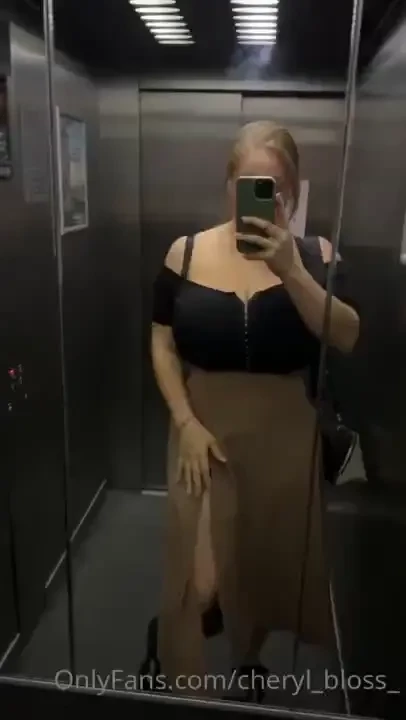 If we were stuck in a lift what would we do 