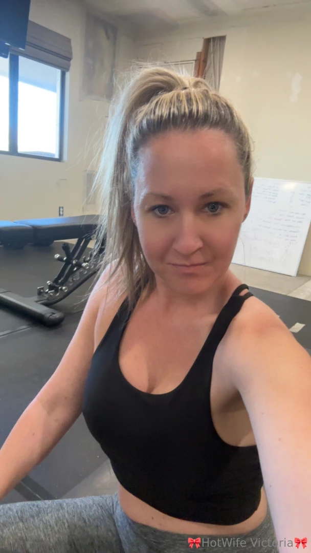 Made it down to the gym gotta keep this body tight 