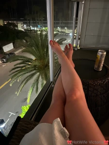 High heels or barefoot